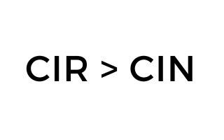 Che cos’è il CIR?
