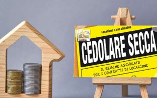 Modifiche alle norme sulla cedolare secca