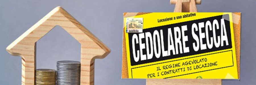 Modifiche alle norme sulla cedolare secca