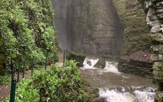 L’Orrido di Faggeto Lario