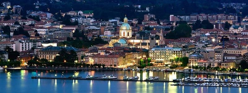 Festival della Luce Lake Como