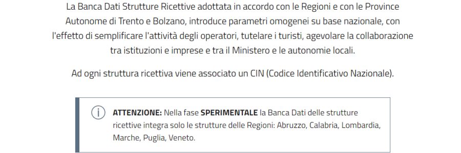 La Lombardia può già richiedere il CIN