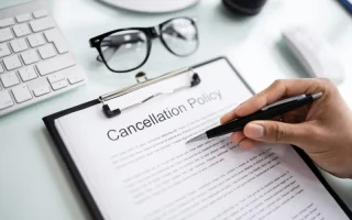 Politiche di cancellazione