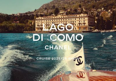 Chanel sul Lago di Como