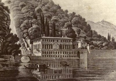 La fonte intermittente di Villa Pliniana