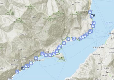 Greenway di Como: 10 chilometri di meraviglia tra dimore d’epoca e scorci sul lago