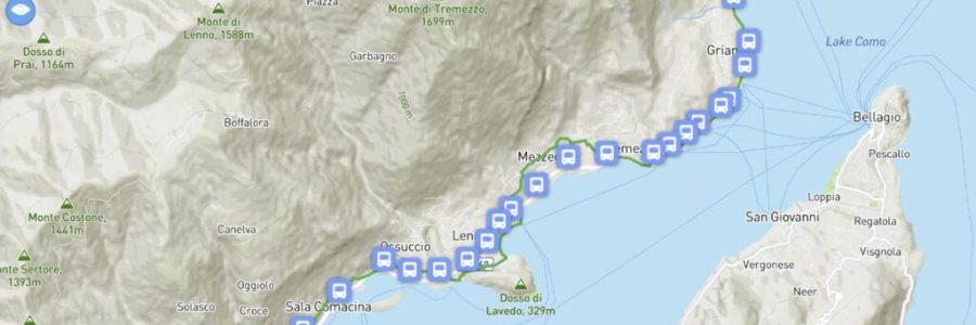Greenway di Como: 10 chilometri di meraviglia tra dimore d’epoca e scorci sul lago